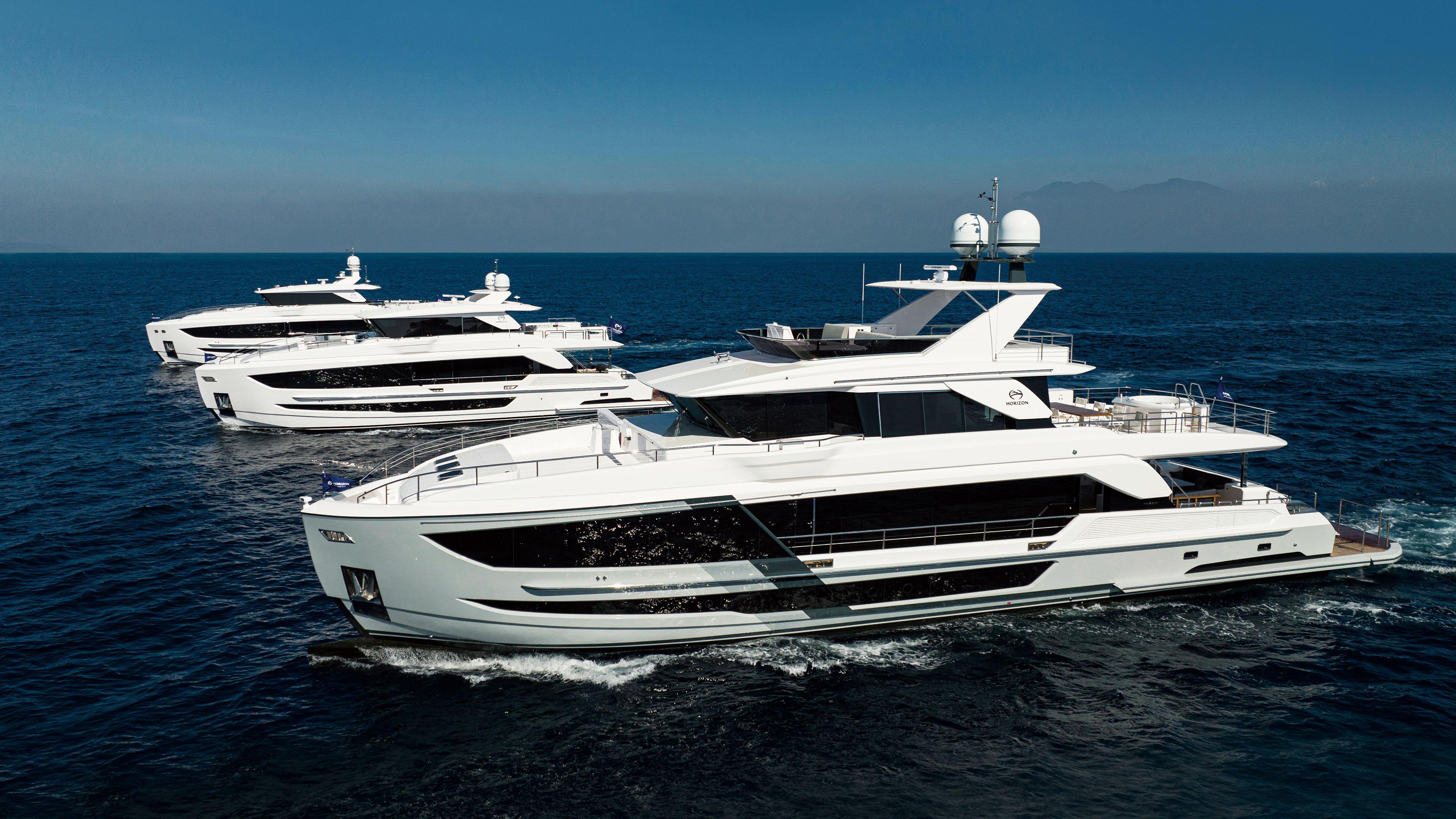 horizon motor yachts